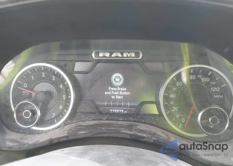 2022 Ram 2500 Tradesman 4X4 8' Box z USA, uszkodzony, nr VIN 3C6UR5HJXNG438326